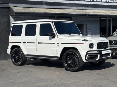 2021 Mercedes-Benz G-Class AMG G 63 4MATIC