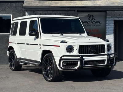 2021 Mercedes-Benz G-Class AMG G 63 4MATIC