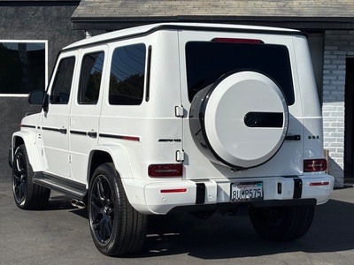 2021 Mercedes-Benz G-Class AMG G 63 4MATIC