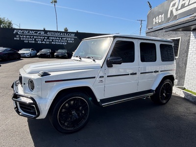 2021 Mercedes-Benz G-Class AMG G 63 4MATIC