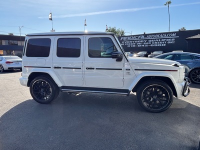 2021 Mercedes-Benz G-Class AMG G 63 4MATIC