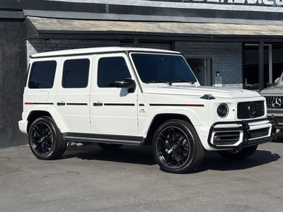 2021 Mercedes-Benz G-Class AMG G 63 4MATIC