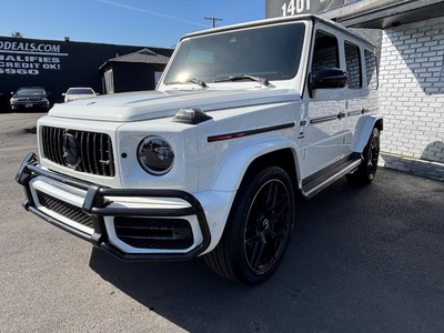2021 Mercedes-Benz G-Class AMG G 63 4MATIC