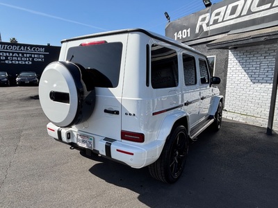 2021 Mercedes-Benz G-Class AMG G 63 4MATIC