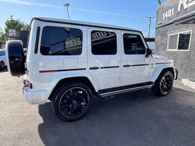 2021 Mercedes-Benz G-Class AMG G 63 4MATIC