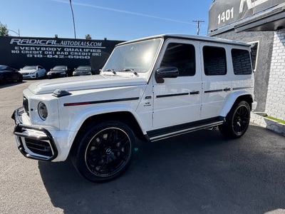 2021 Mercedes-Benz G-Class AMG G 63 4MATIC