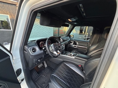 2021 Mercedes-Benz G-Class AMG G 63 4MATIC
