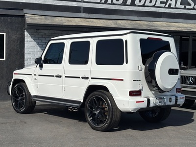2021 Mercedes-Benz G-Class AMG G 63 4MATIC
