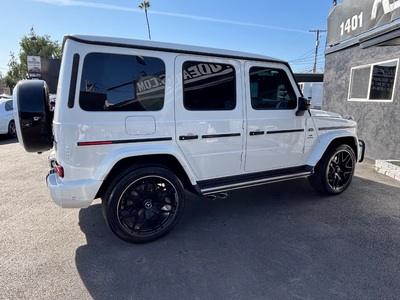 2021 Mercedes-Benz G-Class AMG G 63 4MATIC