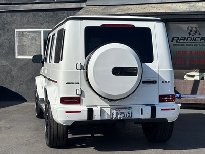 2021 Mercedes-Benz G-Class AMG G 63 4MATIC