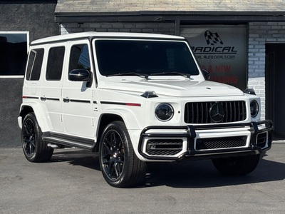 2021 Mercedes-Benz G-Class AMG G 63 4MATIC