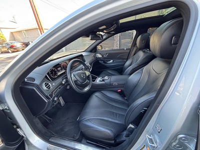 2016 Mercedes-Benz S-Class S 550