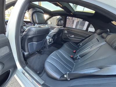 2016 Mercedes-Benz S-Class S 550