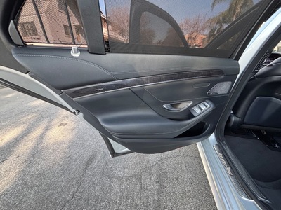 2016 Mercedes-Benz S-Class S 550