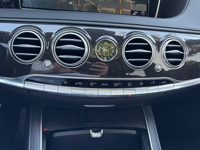 2016 Mercedes-Benz S-Class S 550