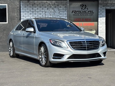 2016 Mercedes-Benz S-Class S 550