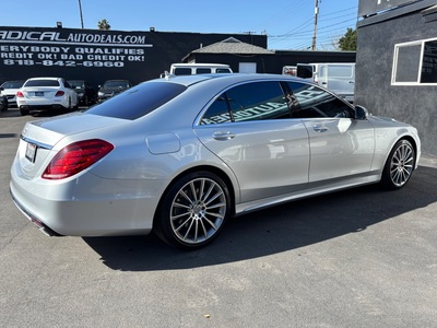 2016 Mercedes-Benz S-Class S 550