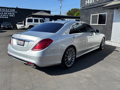 2016 Mercedes-Benz S-Class S 550