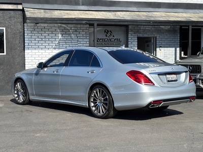 2016 Mercedes-Benz S-Class S 550