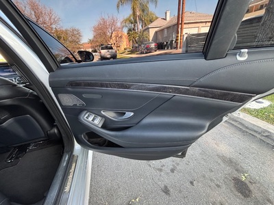 2016 Mercedes-Benz S-Class S 550