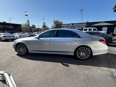 2016 Mercedes-Benz S-Class S 550