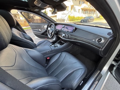 2016 Mercedes-Benz S-Class S 550