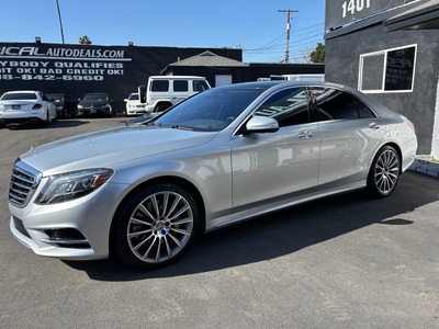 2016 Mercedes-Benz S-Class S 550