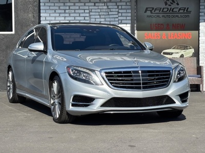 2016 Mercedes-Benz S-Class S 550