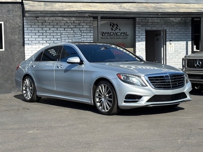 2016 Mercedes-Benz S-Class S 550