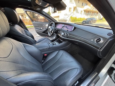 2016 Mercedes-Benz S-Class S 550