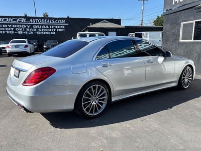 2016 Mercedes-Benz S-Class S 550