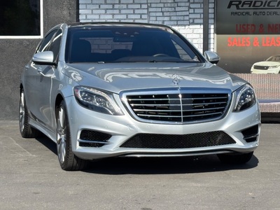 2016 Mercedes-Benz S-Class S 550