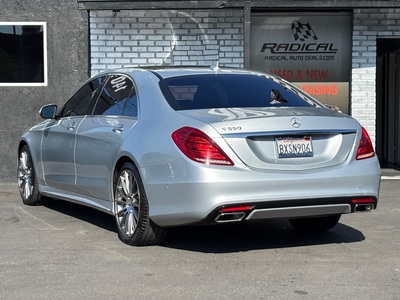 2016 Mercedes-Benz S-Class S 550