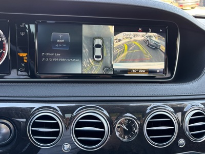 2016 Mercedes-Benz S-Class S 550