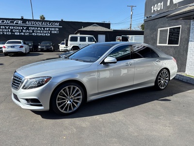2016 Mercedes-Benz S-Class S 550