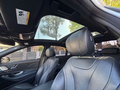 2016 Mercedes-Benz S-Class S 550