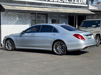 2016 Mercedes-Benz S-Class S 550