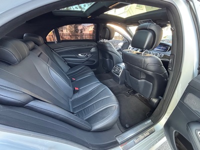 2016 Mercedes-Benz S-Class S 550