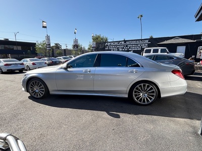 2016 Mercedes-Benz S-Class S 550