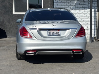 2016 Mercedes-Benz S-Class S 550