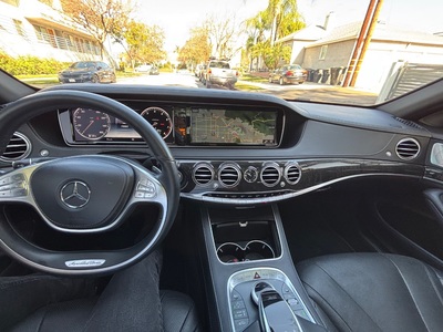 2016 Mercedes-Benz S-Class S 550