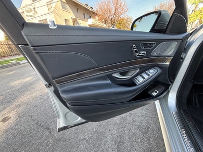 2016 Mercedes-Benz S-Class S 550