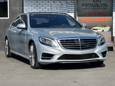 2016 Mercedes-Benz S-Class S 550