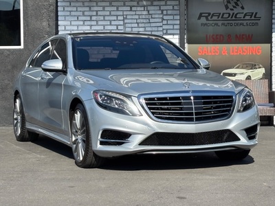 2016 Mercedes-Benz S-Class S 550