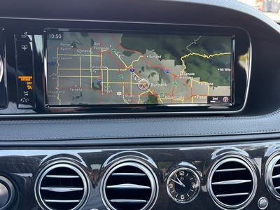 2016 Mercedes-Benz S-Class S 550