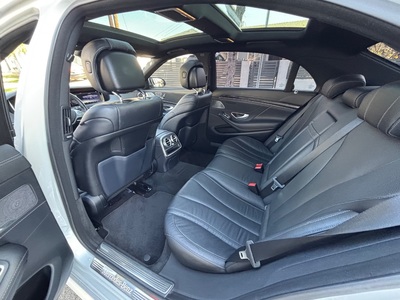 2016 Mercedes-Benz S-Class S 550