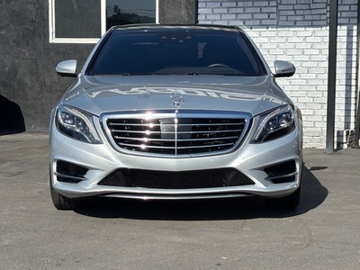 2016 Mercedes-Benz S-Class S 550