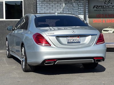 2016 Mercedes-Benz S-Class S 550