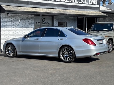 2016 Mercedes-Benz S-Class S 550