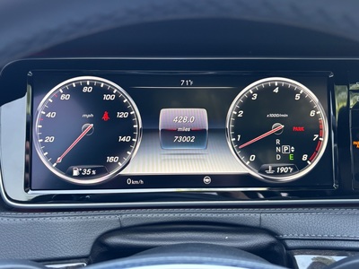 2016 Mercedes-Benz S-Class S 550